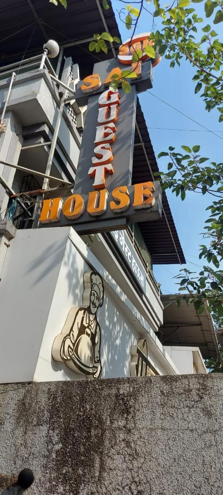 Glitz Hotels Sai Guest House - Nr Inorbit Mall Vashi Navi Mumbai Kültér fotó