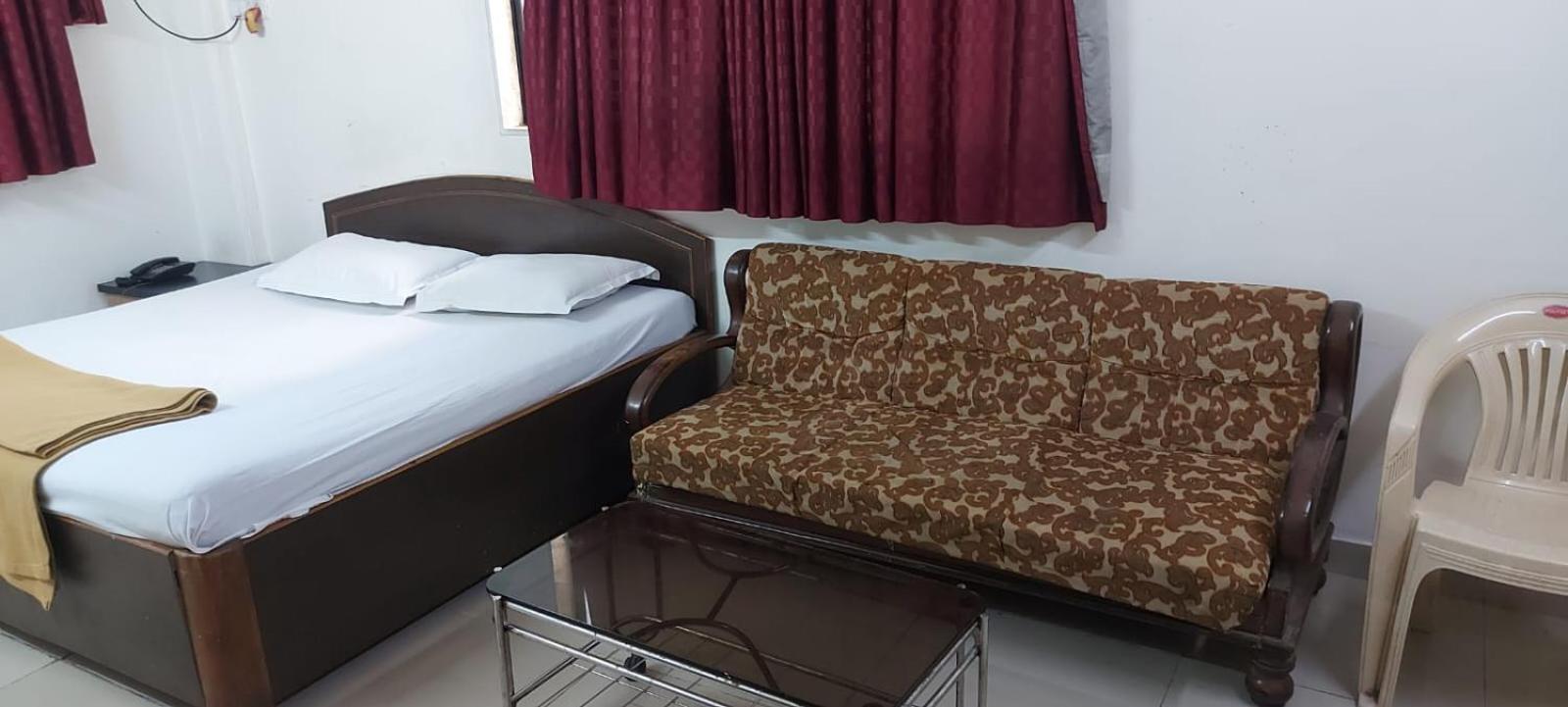 Glitz Hotels Sai Guest House - Nr Inorbit Mall Vashi Navi Mumbai Kültér fotó