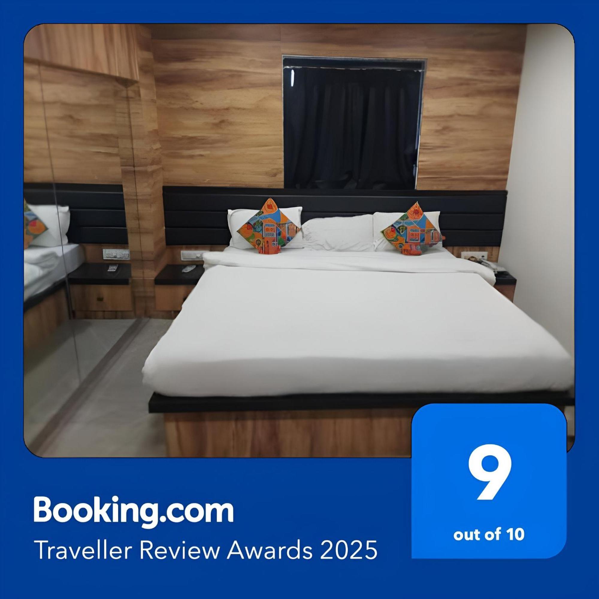Glitz Hotels Sai Guest House - Nr Inorbit Mall Vashi Navi Mumbai Kültér fotó